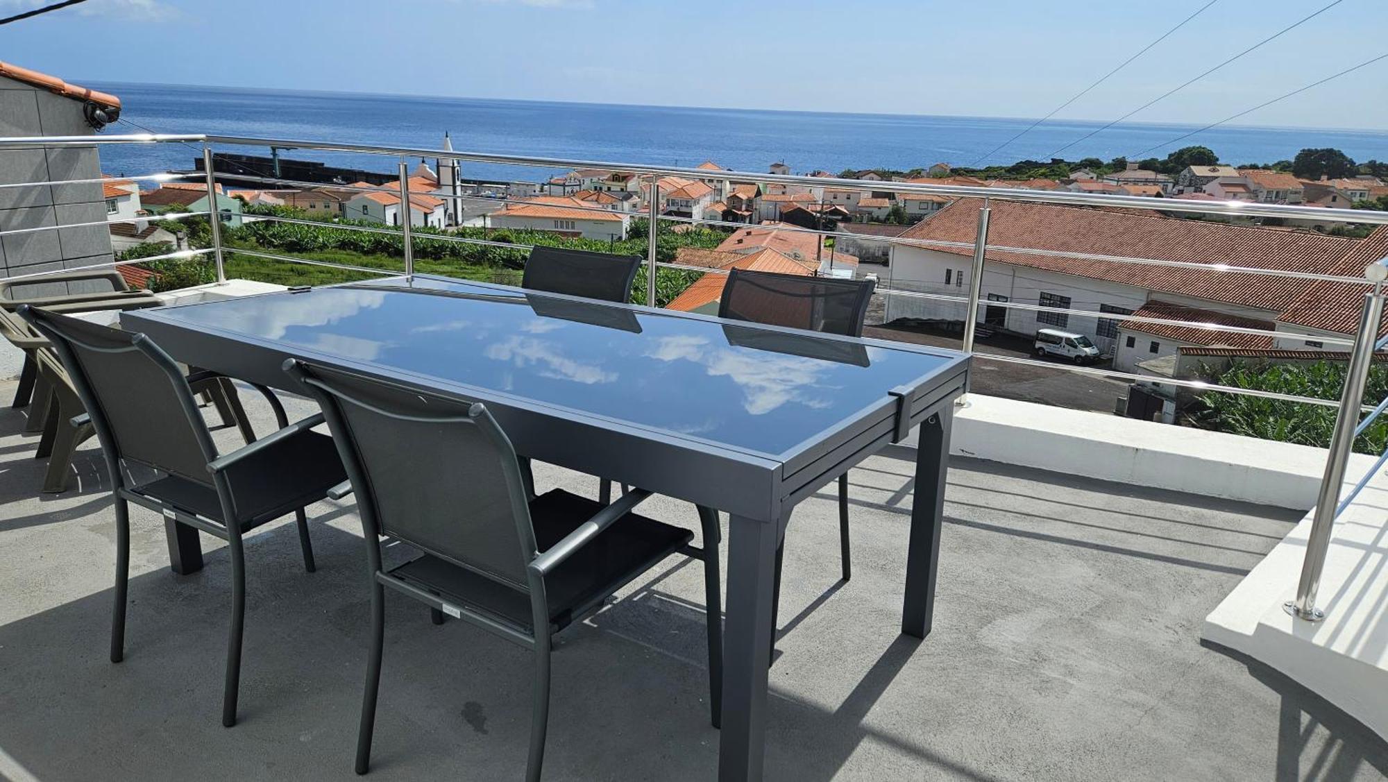הוילה Ribeiras Casa Branca מראה חיצוני תמונה