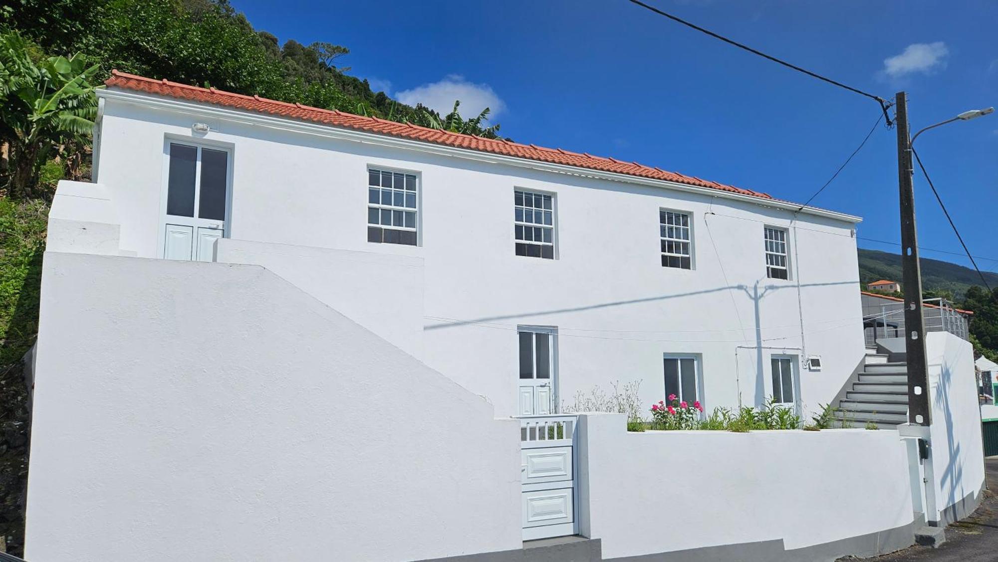 הוילה Ribeiras Casa Branca מראה חיצוני תמונה